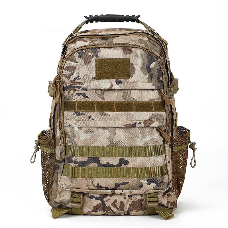 Desert Spring Camouflage Tactical Backpack