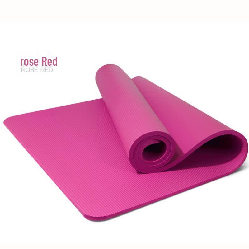 Non-slip NBR Yoga Mat for Home & Gym