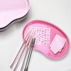 1Pcs Stainless Steel Nail Art Equipment Plate Doctor Surgical Dental Tray False Nails Dish Tools Cosmetic Storage Tray