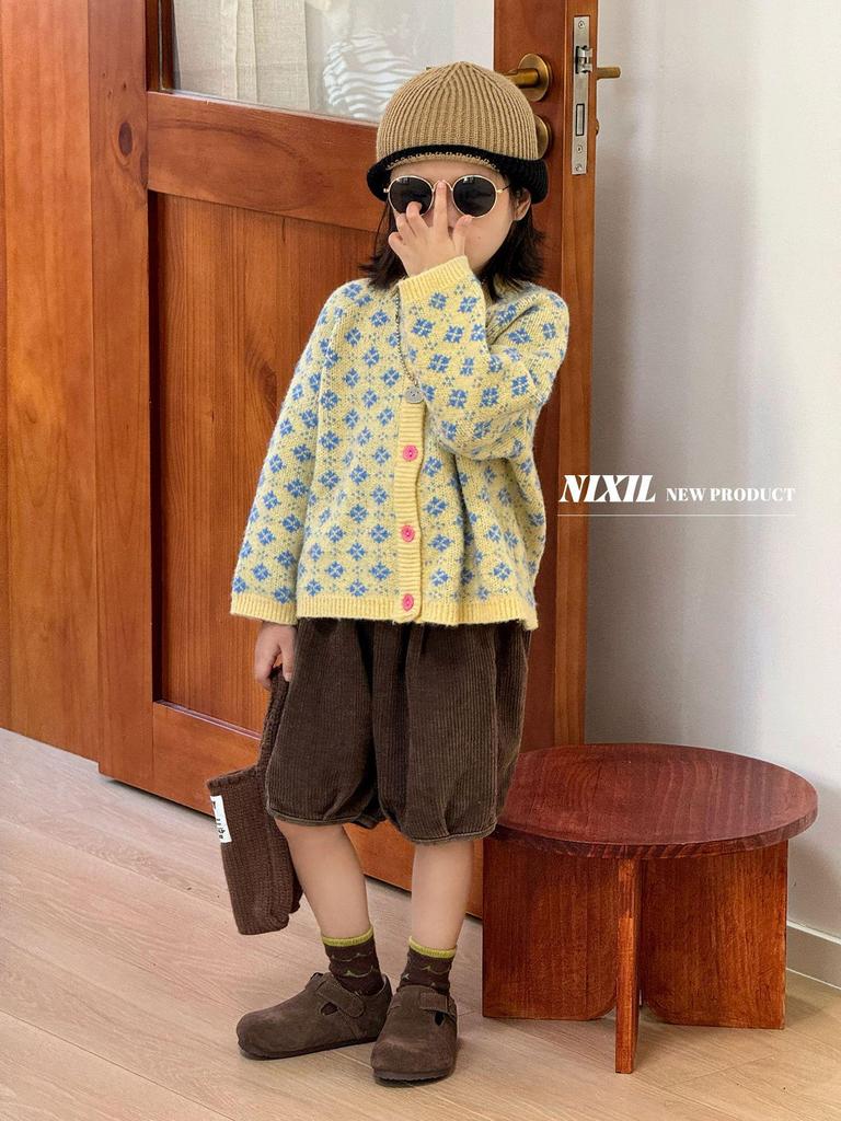 Children's Birkenstock Genuine Leather Shoes - 2024 Autumn Collection, Fashionable Korean Style for Girls