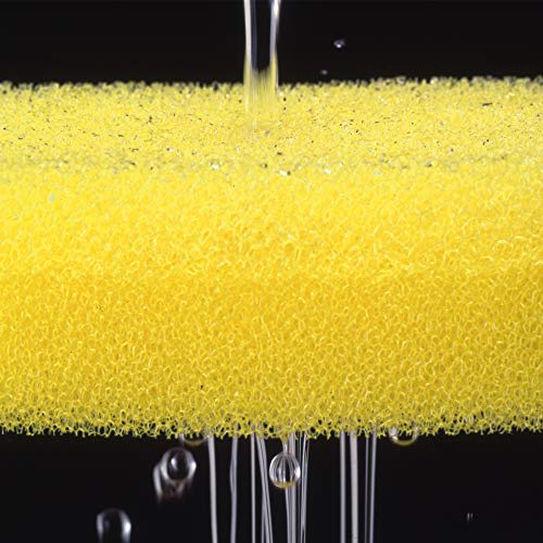 Azuma Industrial Kitchen Sponge, Water-Draining, Long-Lasting, Foaming, TK Colorful 3-Color Set, Lock Nylon, Long-Lasting