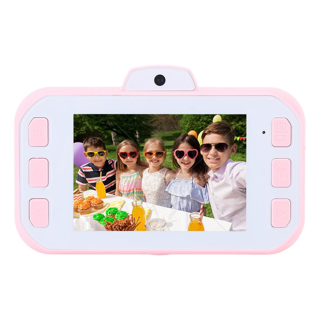 Digital Camera 2.5K Video 40MP Photos Digital Video Camera for Toddler with Dual Front Rear Cameras 3.5 Inch   Screen 650mAh Battery