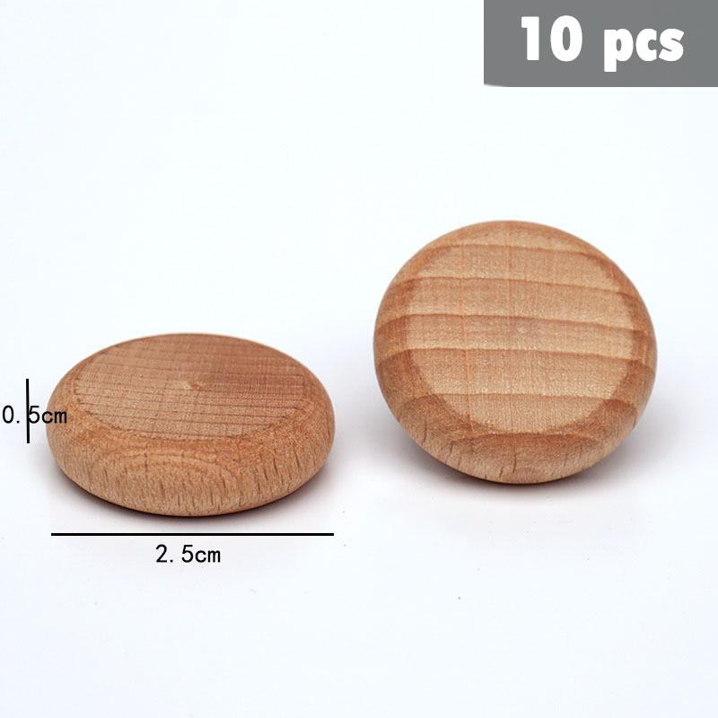 Kids Wooden Constructor Unfinished Rainbow Blocks Loose Parts Montessori Sensory Toys Droplets Cones Mushrooms Creative Blocks