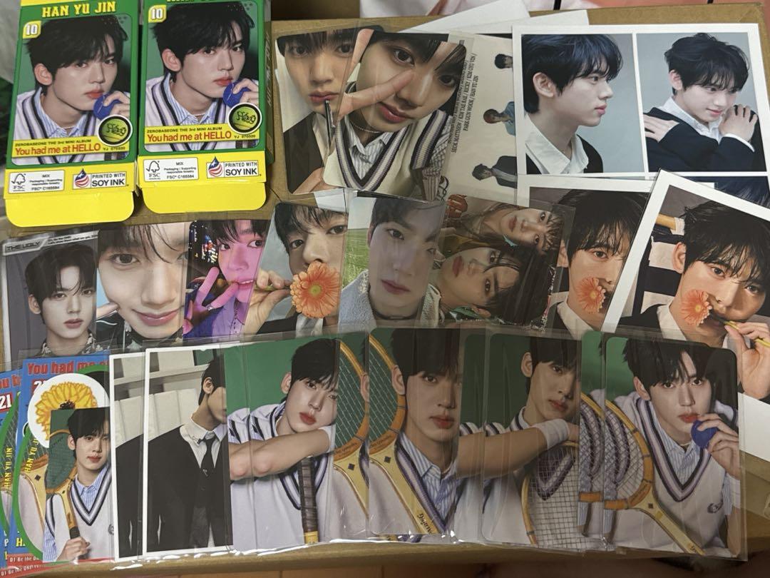 

[USED] ZEROBASEONE Youhadmeathello Yujin Trading Card Complete