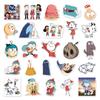 Hilda Girl Animation Stickers: 50-Piece Set for Notebooks, Luggage, and Decor