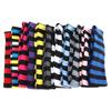 Women Girls Over The Knee Socks Thigh High Long Striped Stocking 11 Colors