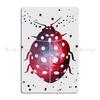 Ladybug Nebula Metal Plaque Wall Cave Club Create Designs Wall Cave Tin Sign Poster