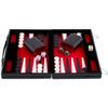 Backgammon de Voyage 11" dans Une Valise - ENGELHART - Backgammon de Voyage 11" - Rouge - Noir - Blanc