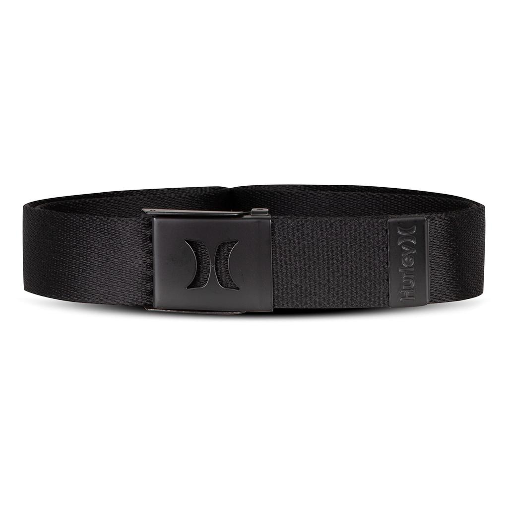 Hurley Men's Web Belt, Black, One Size