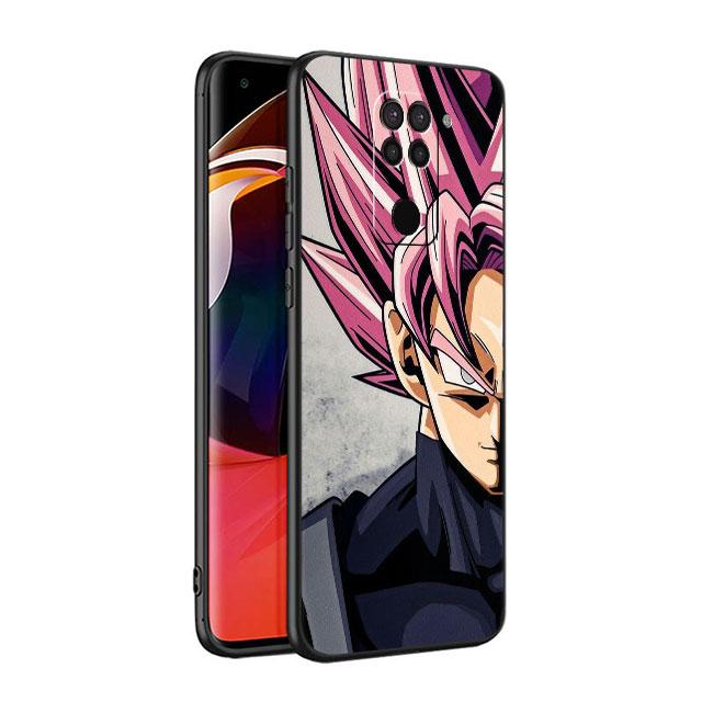 

Dragon Z Phone Case for Xiaomi Redmi Note 9S 11T 9 8 10 Lite 11S 11 Pro 8T 10S 7 Note10 Silicone Black Cases Sons Gokus Cover Redmi Note 7
