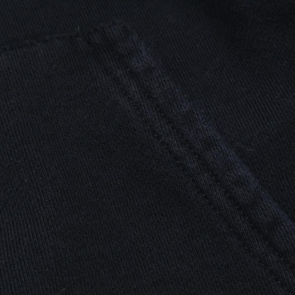 Celine Black 2Y468670Q Loose Hoodie Tops L blackUsed