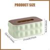 Facial Tissue Box Cover Napkin Paper Holder Case Modern Decoration Organizer Rectangular for
