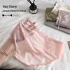 Slip da Donna in Cotone a Rete con Fiocco di Pizzo - Sexy, Traspiranti e Comodi