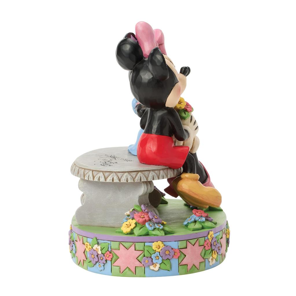 Disney Traditions Mickey Minnie Spring 6017845 &
