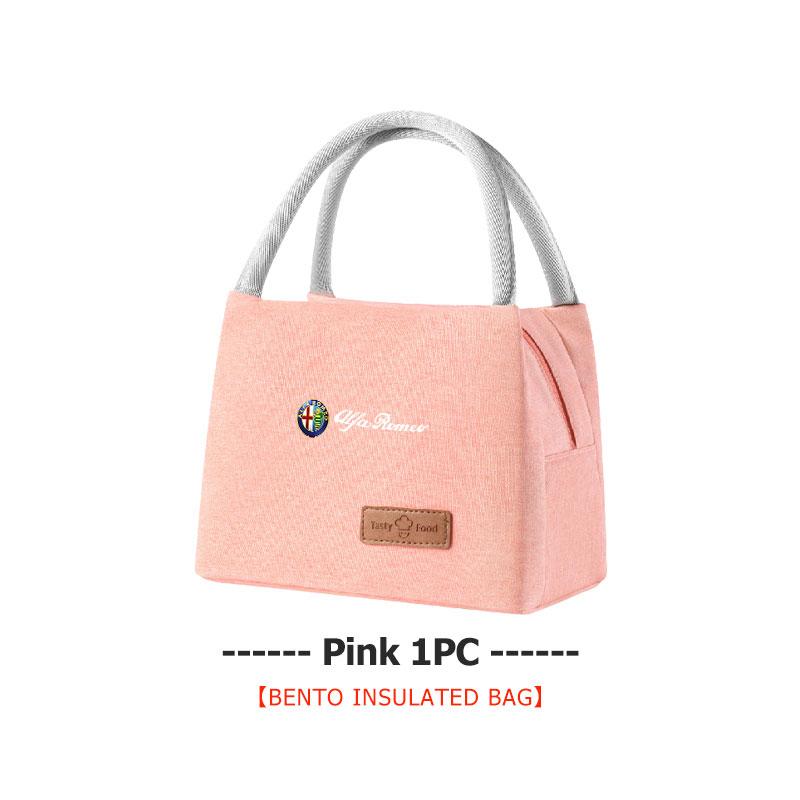 2026 Heiße Alfa Romeo Auto Tragbare Wasserdichte Bento Isolierte Tasche Isolierte Lunchbox Zubehör Für Alfa Romeo Giulietta GT 159