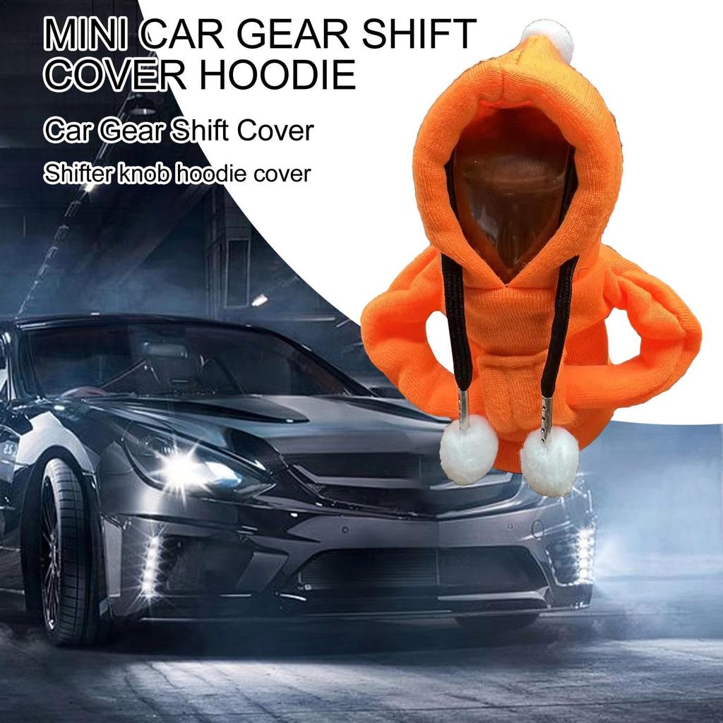 Car Gear Shift Cover Hoodie, Car Gear Shift Cover, Novelty Fashion Trend Funny Mini