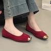 Fashion Loafers Shoes Flats Women Fashion Shallow Sandals Elegant Autumn Designer 2025 New Dress Casual Luxury Sport Zapatillas De Mujer