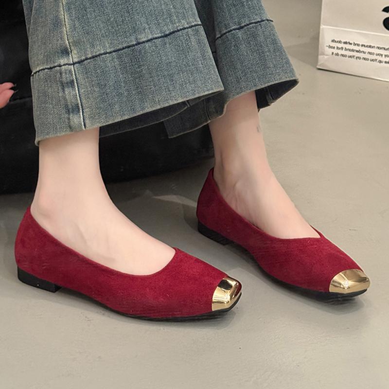 Fashion Loafers Shoes Flats Women Fashion Shallow Sandals Elegant Autumn Designer 2025 New Dress Casual Luxury Sport Zapatillas De Mujer