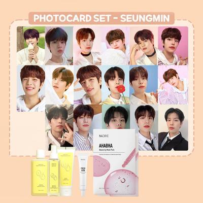 Owo Body 3 Types + Eye Cream + 2 AHA-BHA Mask Pack [Seungmin]