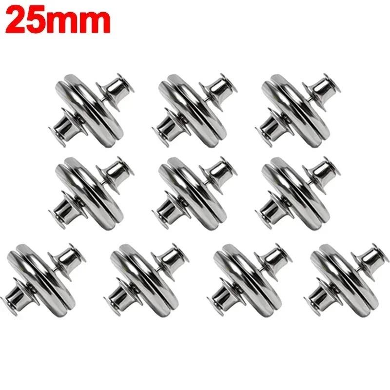 20PCS Magnetic Curtain Closed Button Adjustment Button for Window Curtains Magnet Close Buckle Detachable Buttons Home Decor