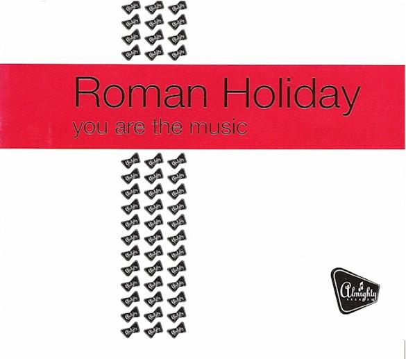 CD ROMAN HOLIDAY You Are The Music CDALMY61 Almighty 1994 Великобритания Танцевальная Электроника Б/У