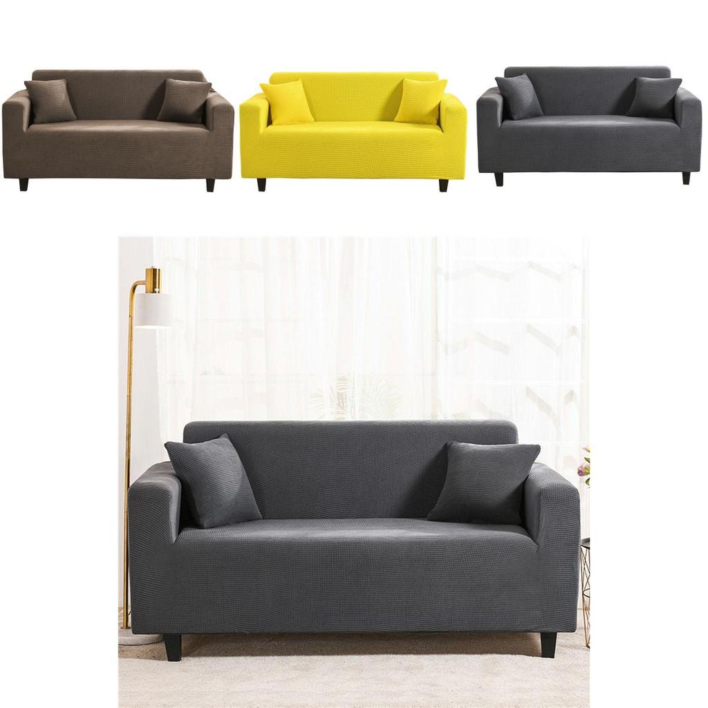 Soft And Cozy Elastic Jacquard Stretch Sofa Cover For Stylish Home Decor And Comfort