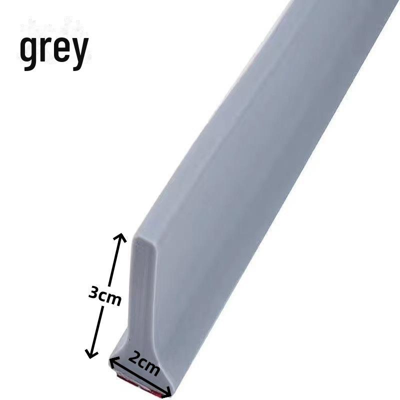 Self-Adhesive Waterproof Floor Retaining Strip for Bathroom and Shower