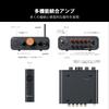 Fosi Audio HT4S Bluetooth Power Amplifier for Outdoor Bass Sim Racing Channel Stereo Home Audio Receiver with Remote Japanese Instruction Manual