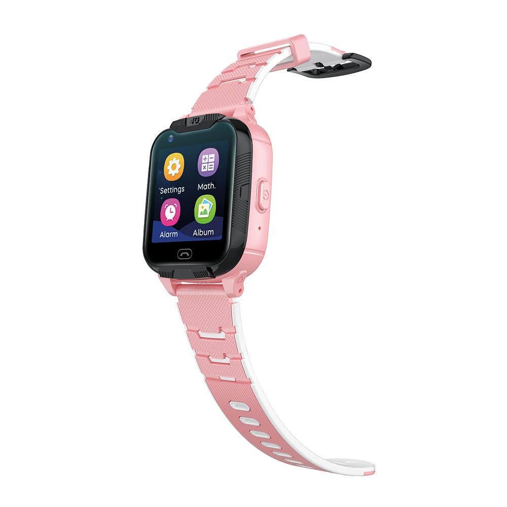 Maxlife Smartwatch 4G Mxkw-350 Różowy Gps Wifi