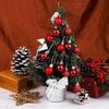 24 Pcs 3CM Multi Christmas Tree Baubles Balls - Xmas Hanging Ornament Decor - Christmas Decoration Items and Gifts