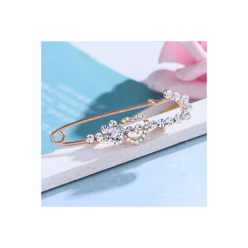 

Fashion Women Crystal Rhinestone Pins Brooches Butterfly Corsage Jewelry Brooch6