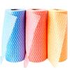 1/3 Roll Versatile Non-woven Cleaning Cloths Pack - Super Absorbent Polyester Blend Towels for Kitchen, Living Room, Outdoor Use