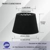 HeuroFosh 128270 Air Filter Element Fits Yanmar All 2GM 3GM 2YM 3YM Marine Engines 12540
