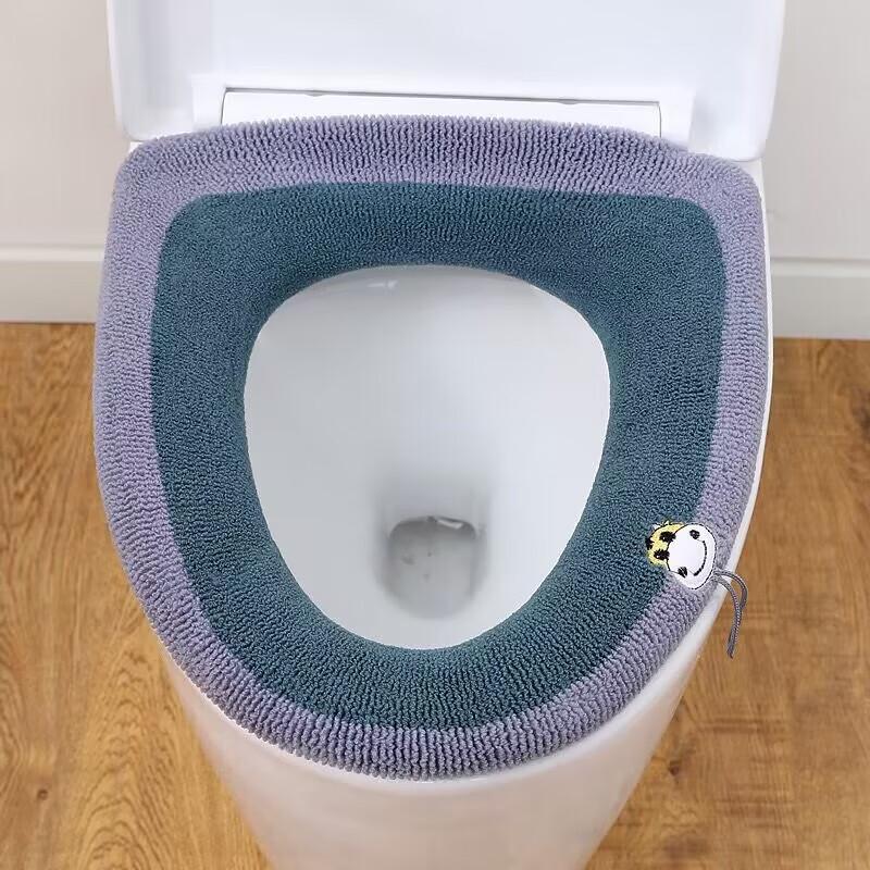 Chunhe Winter Plush Toilet Seat Cover