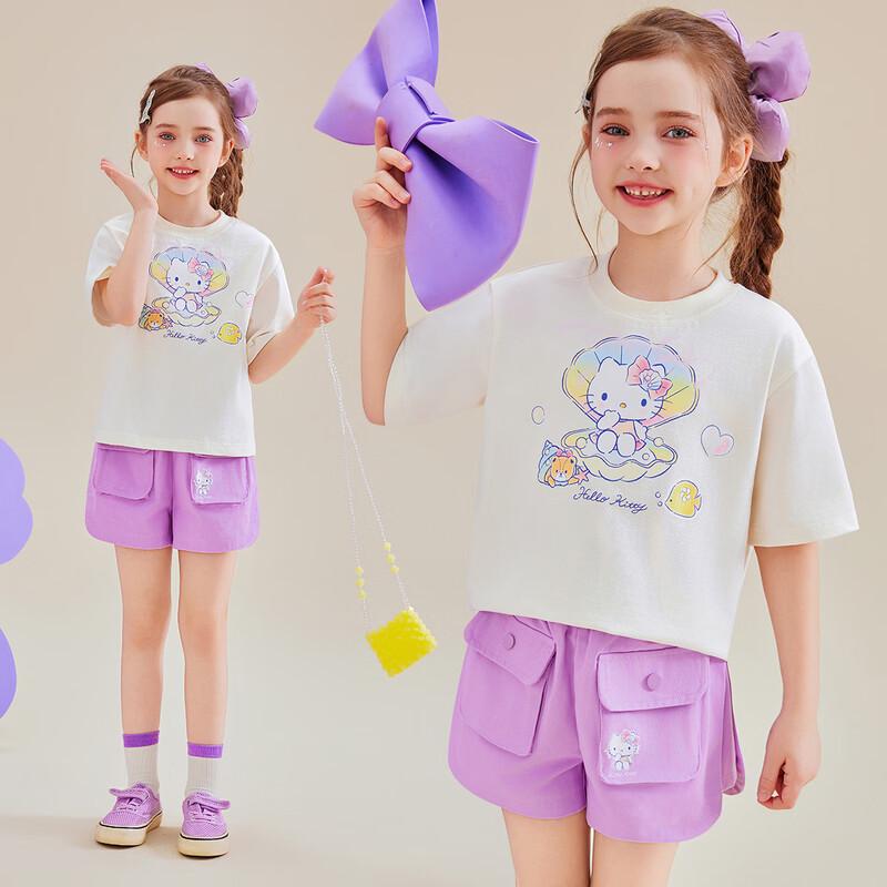 Hello Kitty Girls  Summer Outfit Set 160