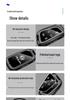 Dongfeng Fengshen L7 Key Case: AEOLUS HaoHan & HaoJi Shell SKY EV01 Key Fob Cover.