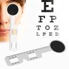 Plastic Pupil Distance Gauge PD Ruler Eye Measurement Tool Eye Glasses Accessory