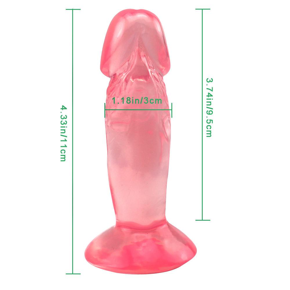 MoDi Malý Teddy Vibrátor bodu G pro ženy Masturbace Dildo pro dospělé Sexuální hračky