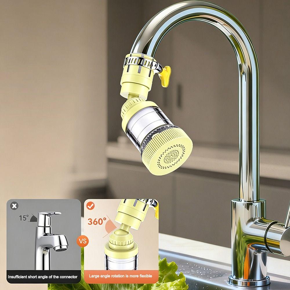 Splash Proof Kitchen Anti-Splashing Faucet Faucets Purification Bathroom Faucet Aerator  Wash Basin