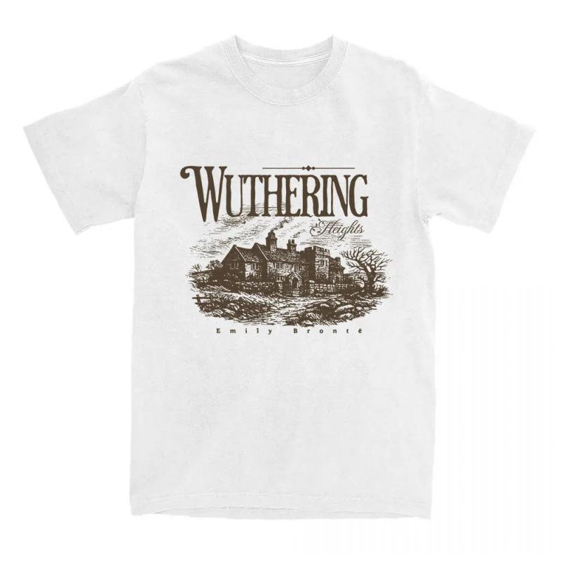Fashion Women s T-Shirt Wuthering Heights T-shirt Film Design Graphic Pr S