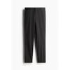 H M sliM Fit Suit Pants Dark Grey
