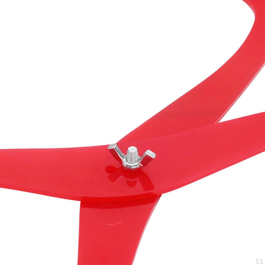 Bent Leg Caliper Clay Measuring Pottery Tool Multiuse Easy Carrying Red