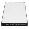 High Efficiency Filter Replacement NonWoven for Sharp KCD50F50E50F40 Air Purifier(40x22x2.7cm