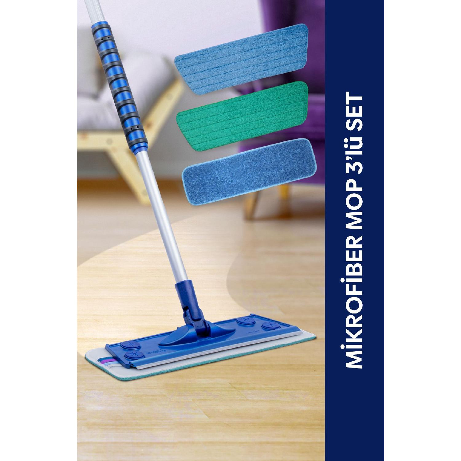 

Microfiber Mop Triple Set