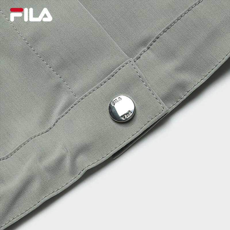 FILA Women's Fashion Casual Loose Short Woven Vest