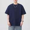 Summer Heavyweight 300g Light Board Pure Cotton Sleeve T-shirt Men's Loose Japanese Casual