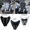 For YAMAHA MT07 FZ07 MT FZ 07 2021 2022 2023-24 Front Wind Deflector Windscreen Cover Guard Moto Windshield MT-07 With Bracket