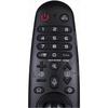 For LG AKB75855501 Smart TV Black Remote Control Replacement with Home Entertainment System Compatibility