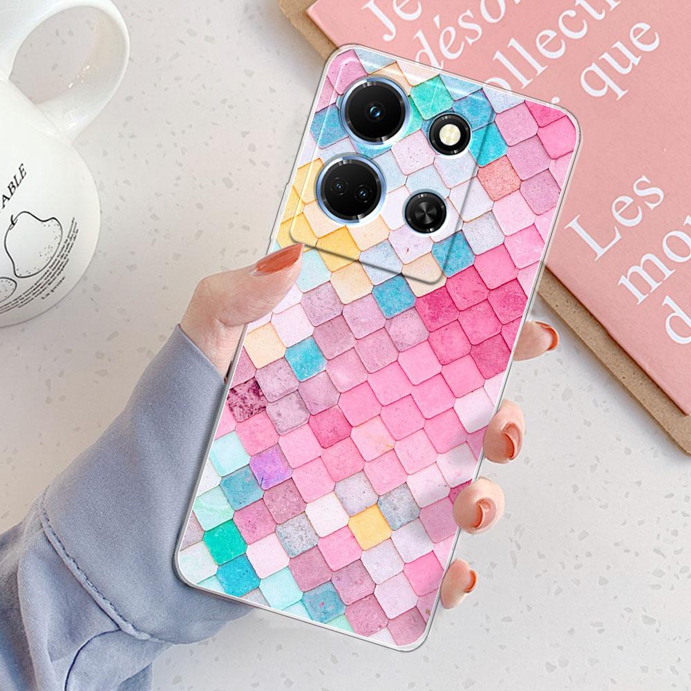 Pour Infinix Note 30 5G 4G Coque Pour Infinix Note 30i Cover Silicone Souple Coque de Téléphone Transparente Pour Infinix Note 30 Pro Fundas
