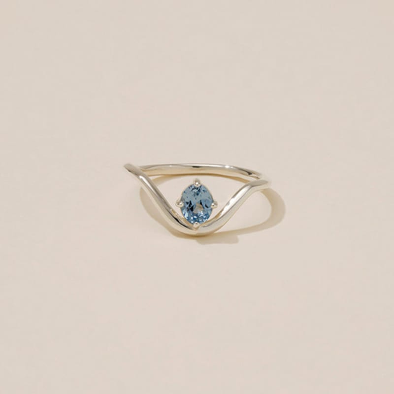 

Manaet Stone Wave R Silver